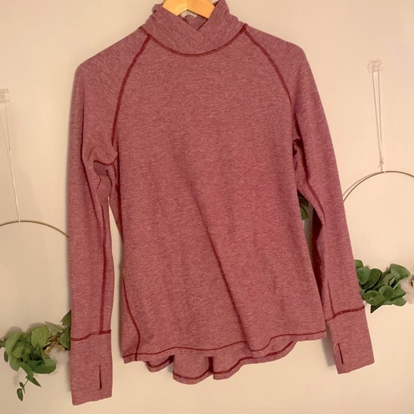 Lululemon Warm Your Core Long Sleeve Tee
Heathered Bordeaux Dram size 6 pullover - Picture 5 of 16